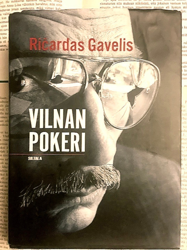 Ricardas Gavelis - Vilnan pokeri (sid.)