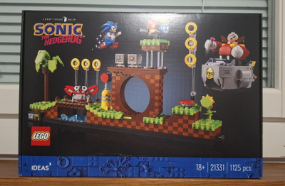 LEGO IDEAS 21331 - SONIC THE HEDGEHOG