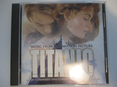 CD TITANIC MUSIC FROM