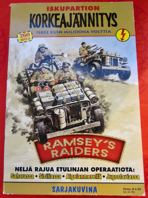 Iskupartion KORKEAJÄNNITYS