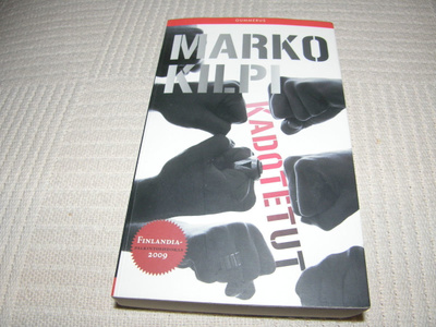 Marko Kilpi Kadotetut -pok