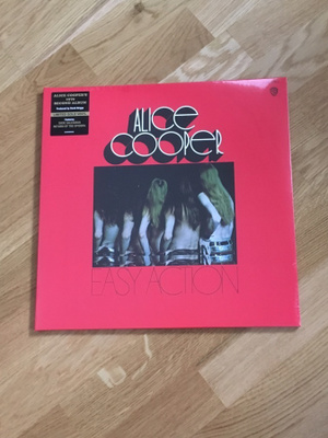 Alice Cooper – Easy Action LP (Limited Gold Vinyl)