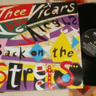 THEE VICARS ~ Back On The Streets ~ LP - pikkukuva 1