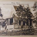 Viipuri, Papula, Matkailja yhdistyksen huvimaja, p. 1915 - pikkukuva 1