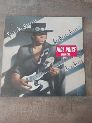 Stevie Ray Vaughan And Double Trouble - Texas Flood