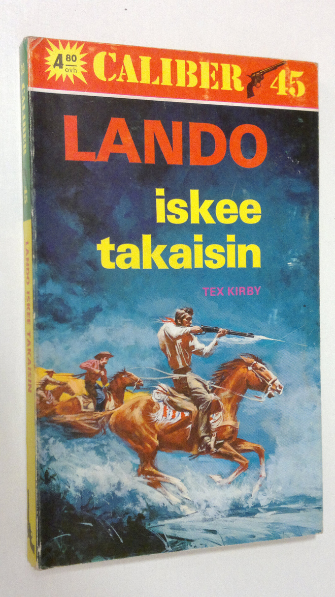 Tex Kirby : Lando iskee takaisin