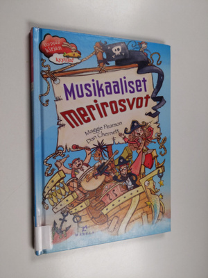 Maggie Pearson : Musikaaliset merirosvot