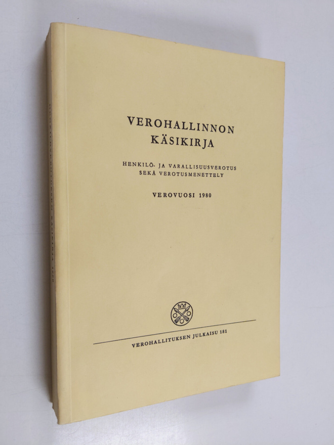Verohallinnon käsikirja : henkilö- ja varallisuusverotus ...