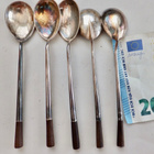 5 VANHAA Lusikka Hopeaa Design 1955 - 1956 UPEAT - pikkukuva 1