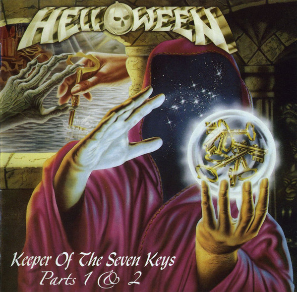 Helloween (2CD) Keeper Of The Seven Keys 1 & 2 MINT!! RM
