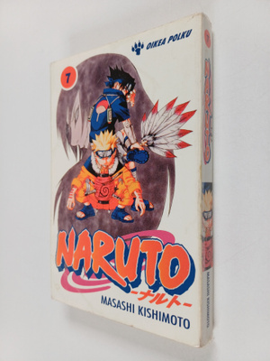 Masashi Kishimoto : Naruto 7 : Oikea polku