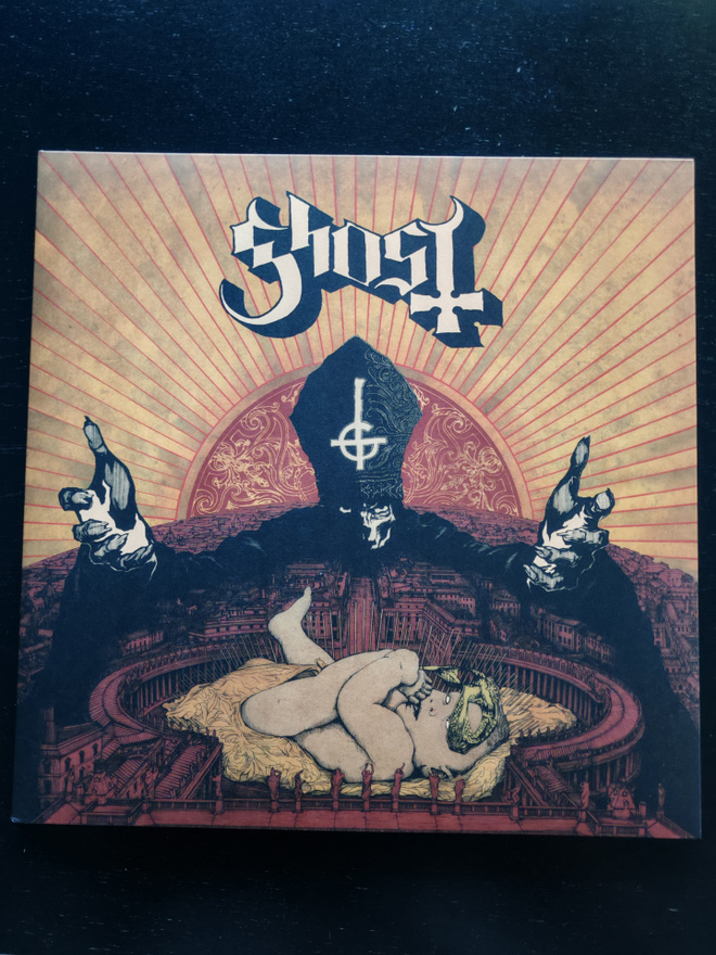 Ghost: Infestissumam LP *orange/white effect