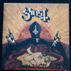 Ghost: Infestissumam LP *orange/white effect - pikkukuva 1