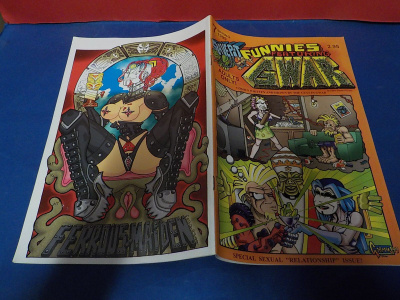 Slave Pit Funnies featuring GWAR #7 M- COMICS