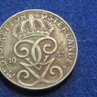 2 öre 1943 fe. Ruotsi-Sweden - pikkukuva 2