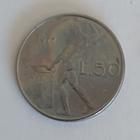 Italia 50 liiraa1977 R, 2 kuvaa - pikkukuva 1