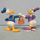 LOISTOKUNTOISET DISNEY AKU JA IINES FIGUURIT / BULLY - pikkukuva 4