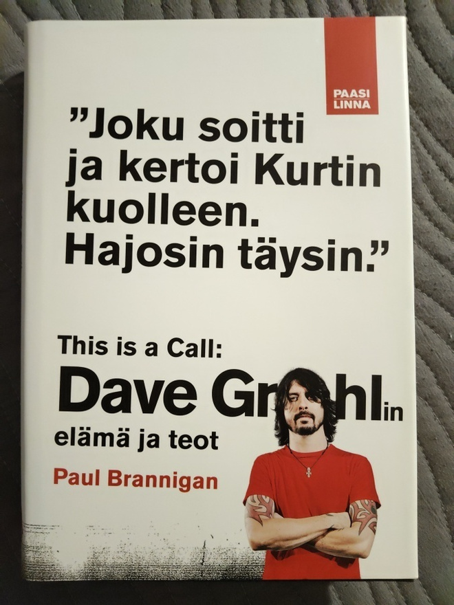 Paul Brannigan: This is a Call - Dave Grohlin elämä ja teot