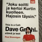 Paul Brannigan: This is a Call - Dave Grohlin elämä ja teot - pikkukuva 1
