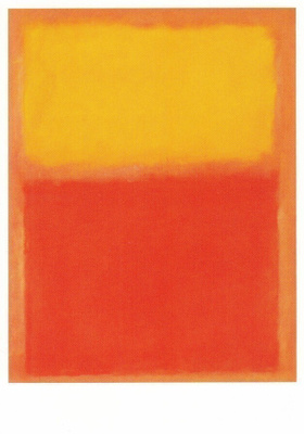 Mark Rothko: Oranssi ja keltainen
