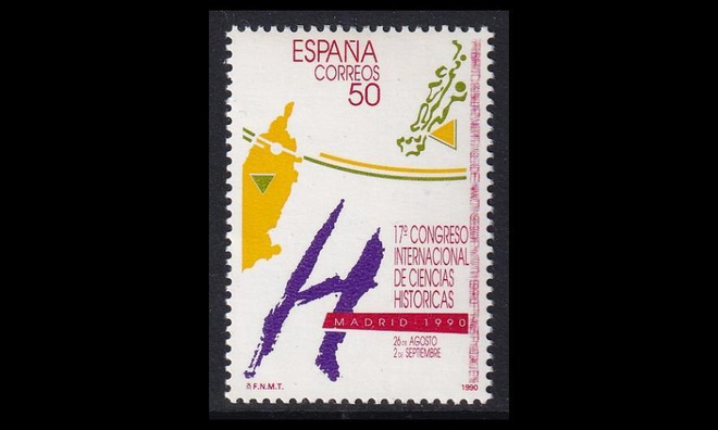 Espanja 2952 ** Historioitsijoiden kongressi (1990)