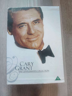 Cary Grant The Gentleman's Collection UUSI