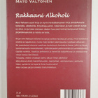Mato Valtonen : Rakkaani alkoholi - pikkukuva 2