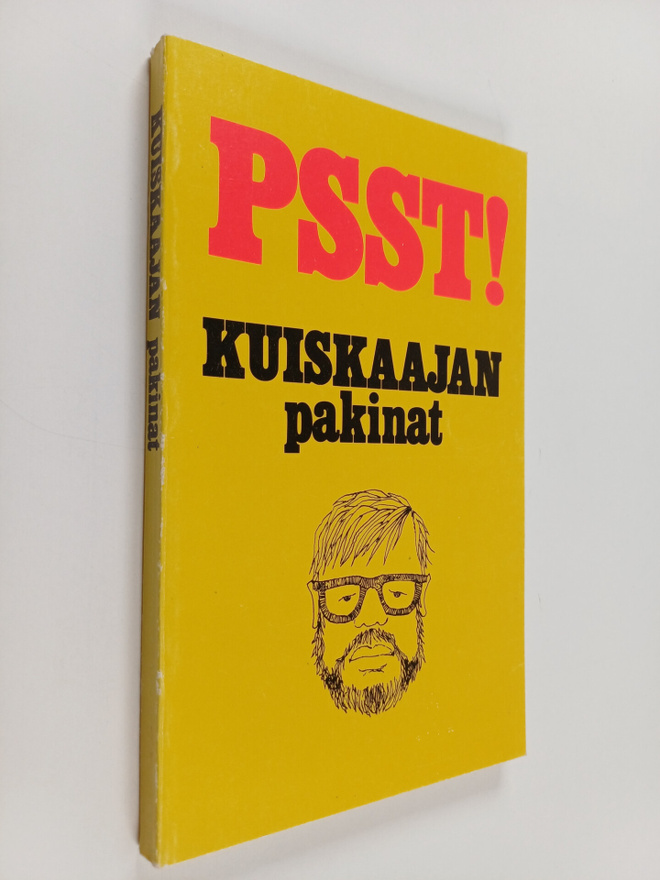 Kuiskaaja : Psst! : Kuiskaajan pakinat