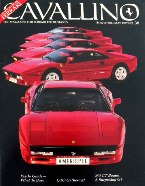 CAVALLINO 38 / The Journal of Ferrari History