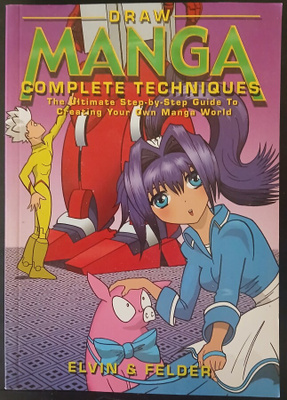 Draw Manga: Complete Techniques