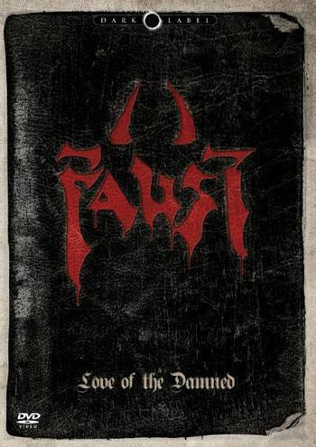 Faust - Love Of The Damned  -  DVD