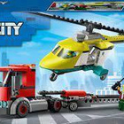 lego 60343 CITY RECUE HELICOPTER TRANSP - HEAD HUNTER STORE. - pikkukuva 1