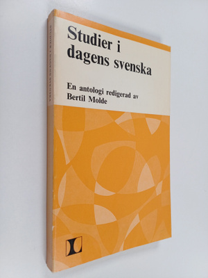 Bertil Molde : Studier i dagens svenska : en antologi
