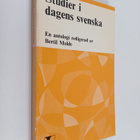 Bertil Molde : Studier i dagens svenska : en antologi - pikkukuva 1