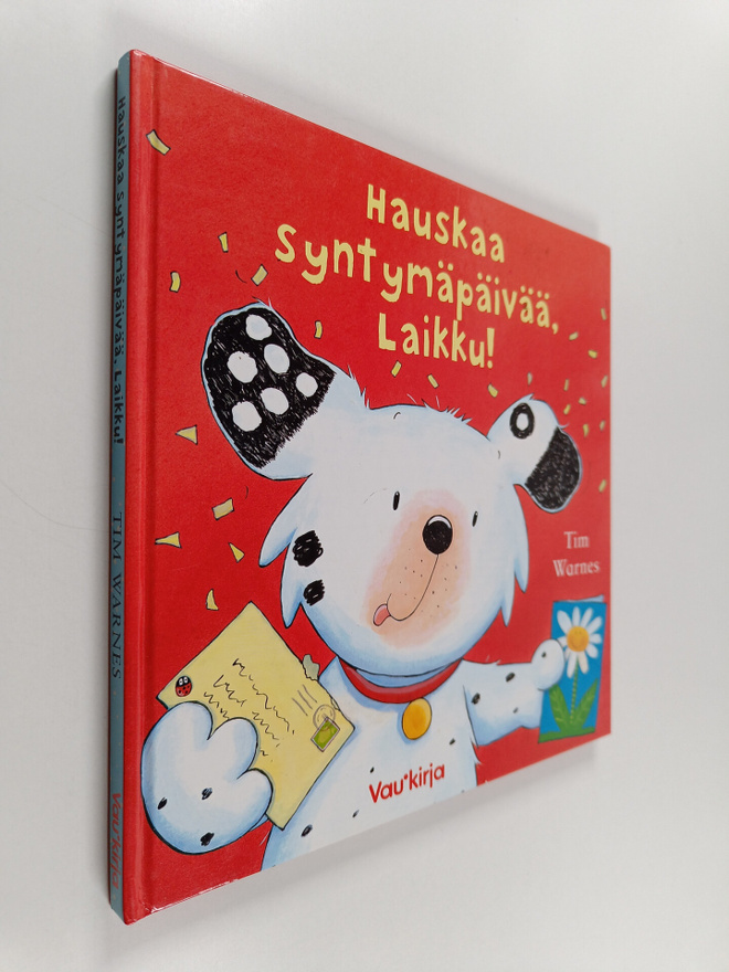 Tim Warnes : Hauskaa syntymäpäivää, Laikku!