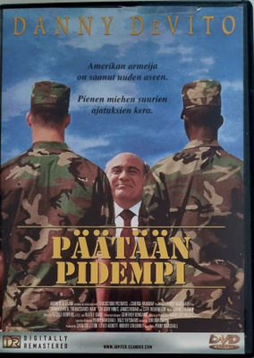 PÄÄTÄÄN PIDEMPI DVD