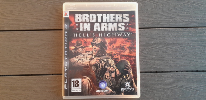 PS3: Brothers In Arms Hell's Highway peli (2008)