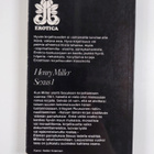 Henry Miller : Sexus 1 - pikkukuva 2