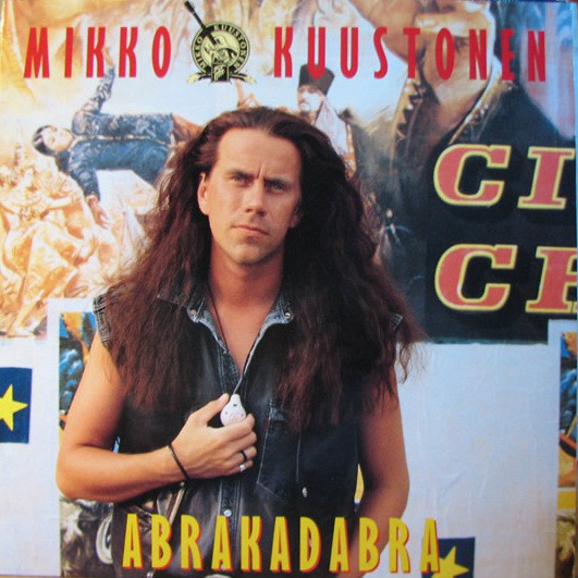 MIKKO KUUSTONEN: Abracadabra (CD), ks. esittely