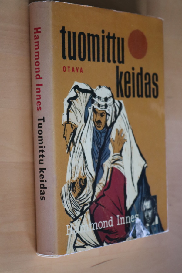 Hammond Innes : Tuomittu keidas ( 4.p. 1963 )