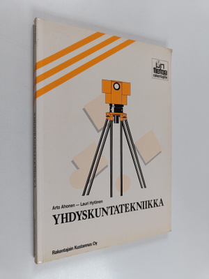 Arto Anttonen : Yhdyskuntatekniikka