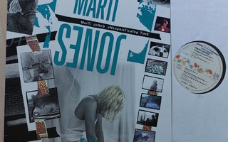 MARTI JONES – UNSOPHISTICATED TIME  orig. GER  1985 LP  A&M