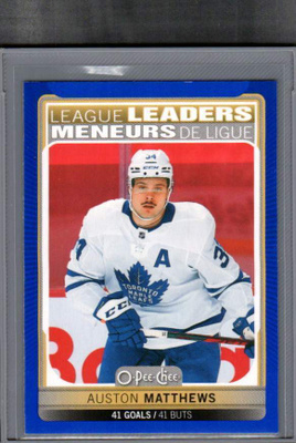 2021-22 O-Pee-Chee - Blue Border - 0,30 € / kpl
