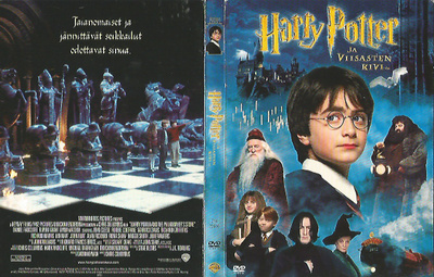 Harry Potter  ja viisasten kivi dvd