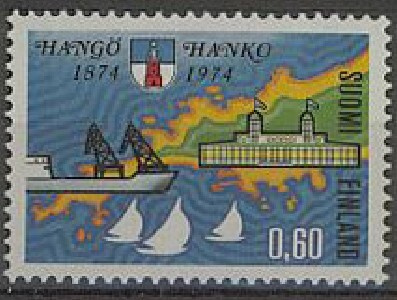 1974 Hanko ++