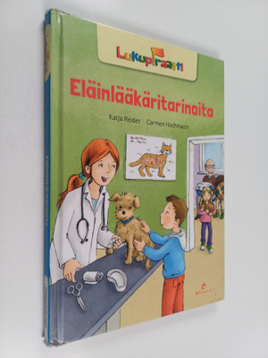 Katja Reider : Eläinlääkäritarinoita