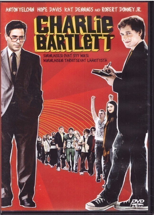 Charlie Bartlett (Anton Yelchin, Robert Downey Jr.)