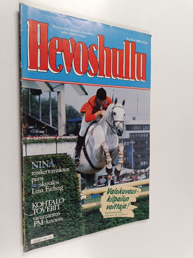 Hevoshullu 22/1986