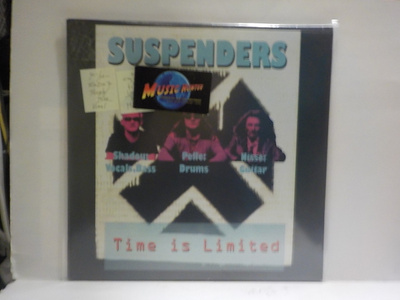 SUSPENDERS - TIME IS LIMITED M-/M- SUOMI 2007 LP