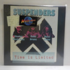 SUSPENDERS - TIME IS LIMITED M-/M- SUOMI 2007 LP - pikkukuva 1